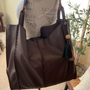 The SAK Los Feliz Slouch Large Tote Bag